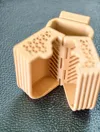 SnapBrush Vent Grid Bottom – Dedicated Support Interface