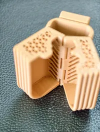SnapBrush Vent Grid Bottom – Dedicated Support Interface