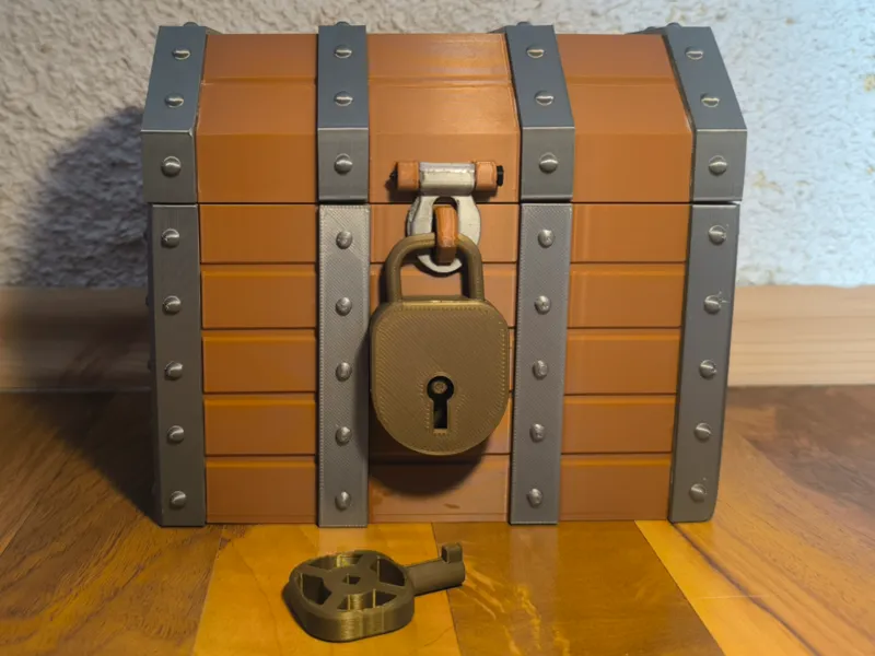 Pirate chest