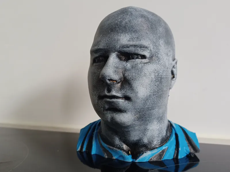 Rob Cross Bust