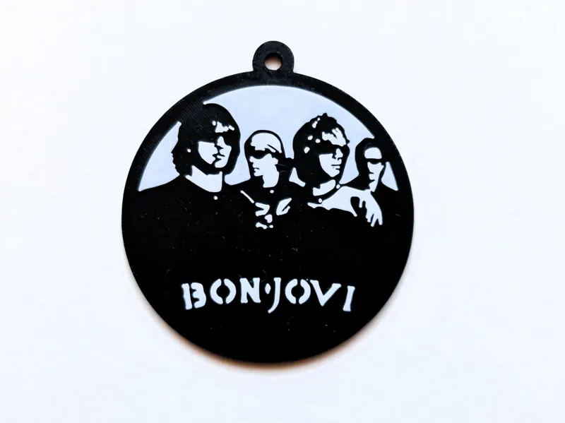 Llavero Bon Jovi