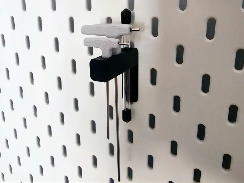 Allen Key & Hot End Cleaner for Ikea Skadis