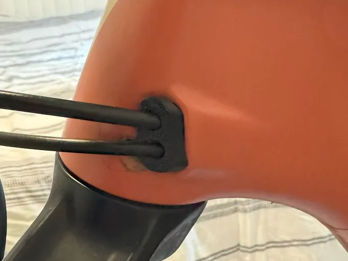 Epic (And Evo) Cable Guide - 1 or 2 Hole Variants