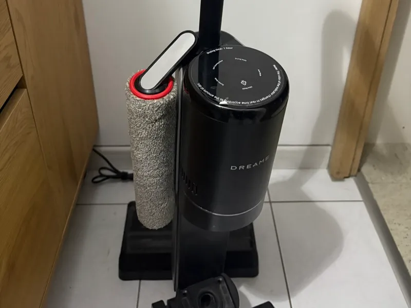 Support rouleau balai Dreame H12 pro