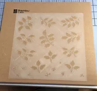 Pochoir tampon feuilles de houx — photo 3