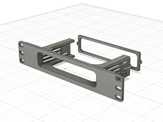 D-Link DGS-1100-08V2 mount for 10" rack