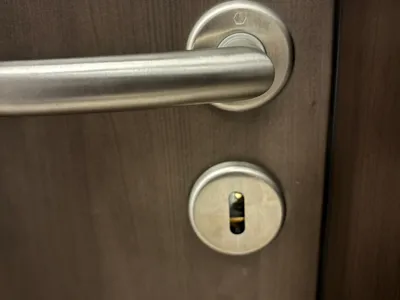 Door Rosette Cover / Keyhole Escutcheon