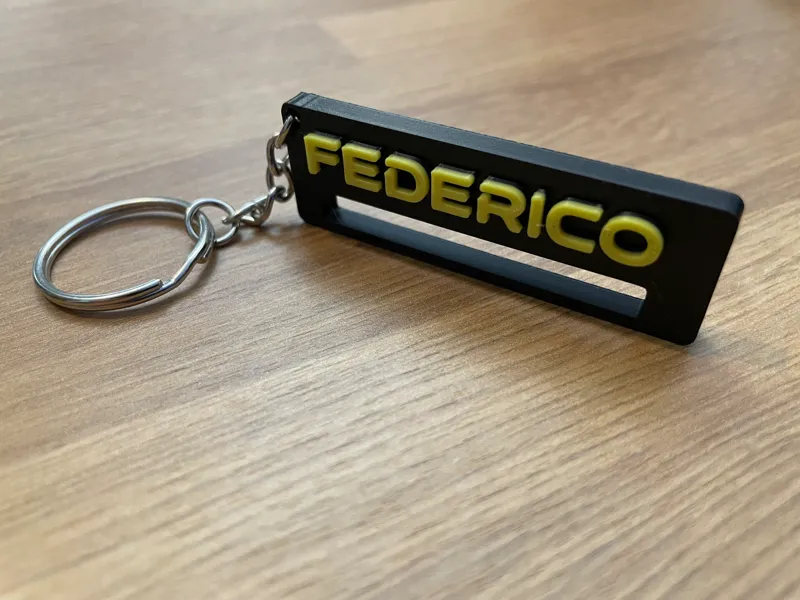 Keychain Federico