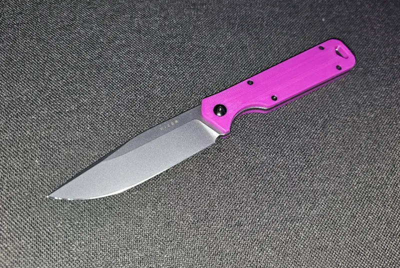 Kizer Militaw Fixed Handle Scales