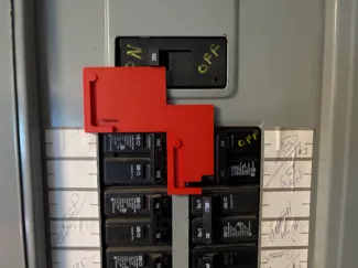 Cutler Hammer Generator Interlock
