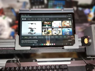 Universal Tablet Holder (4040 profile)