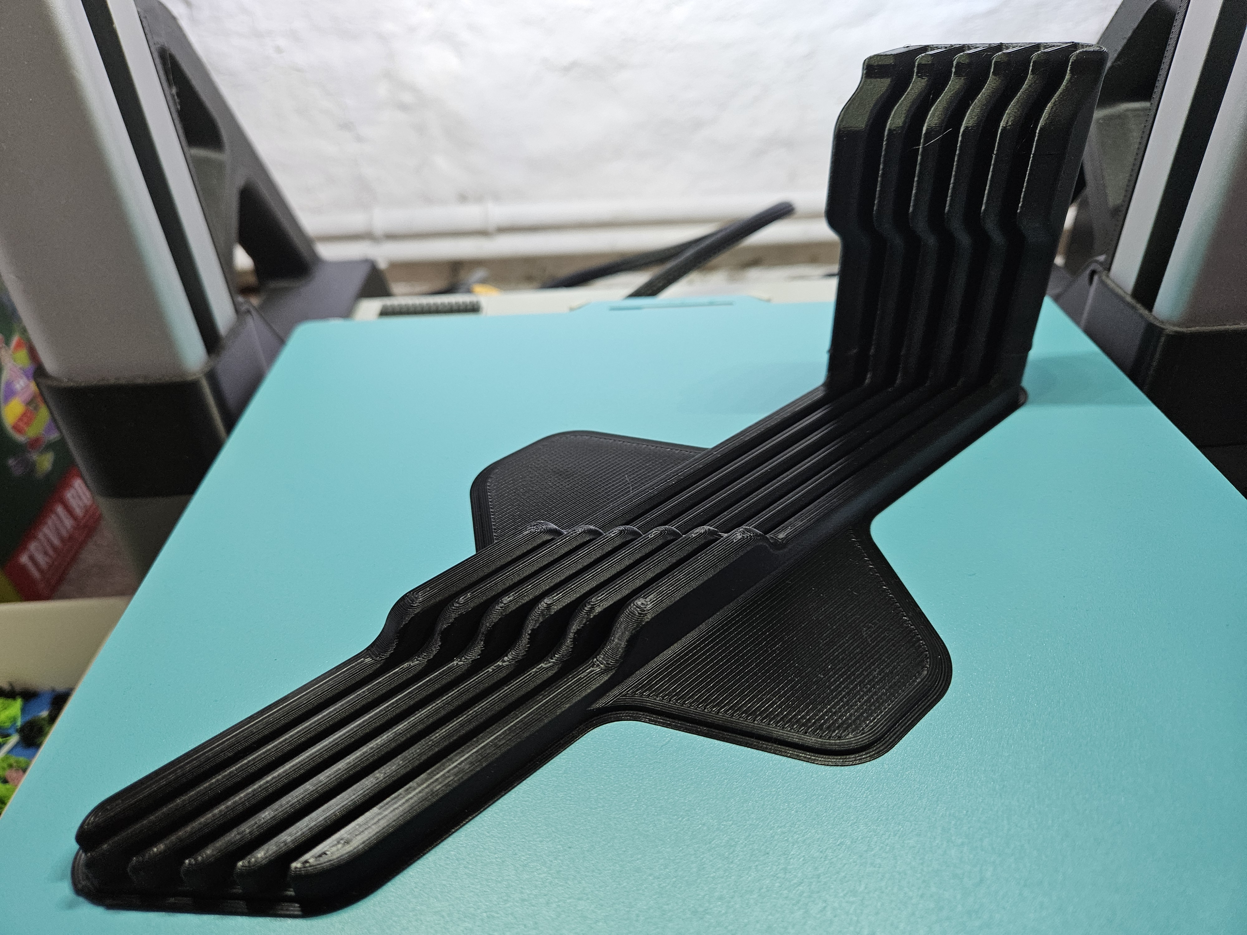 Miniatura 5 do modelo 3D Build Plate Holder / Stand for Bambu Lab P1/X1/A1