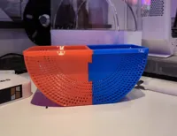 0.2mm layer, 2 walls, 15% infill