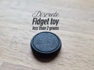 Discrete fidget toy