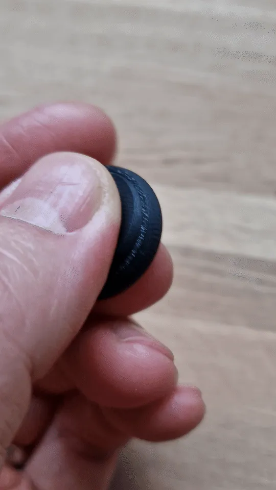 Discrete fidget toy view 2