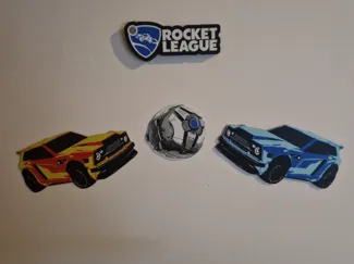 Rocket league set dekoration