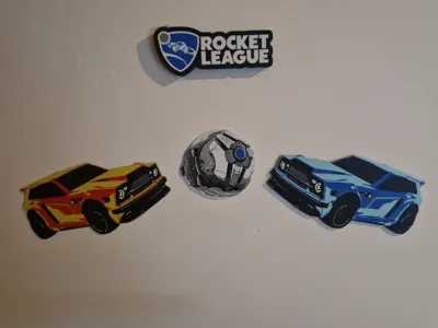 Rocket League Decoration Set