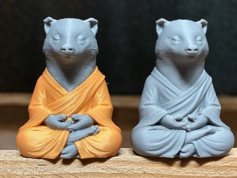 Zen Badger - The Meditating Forest Friend