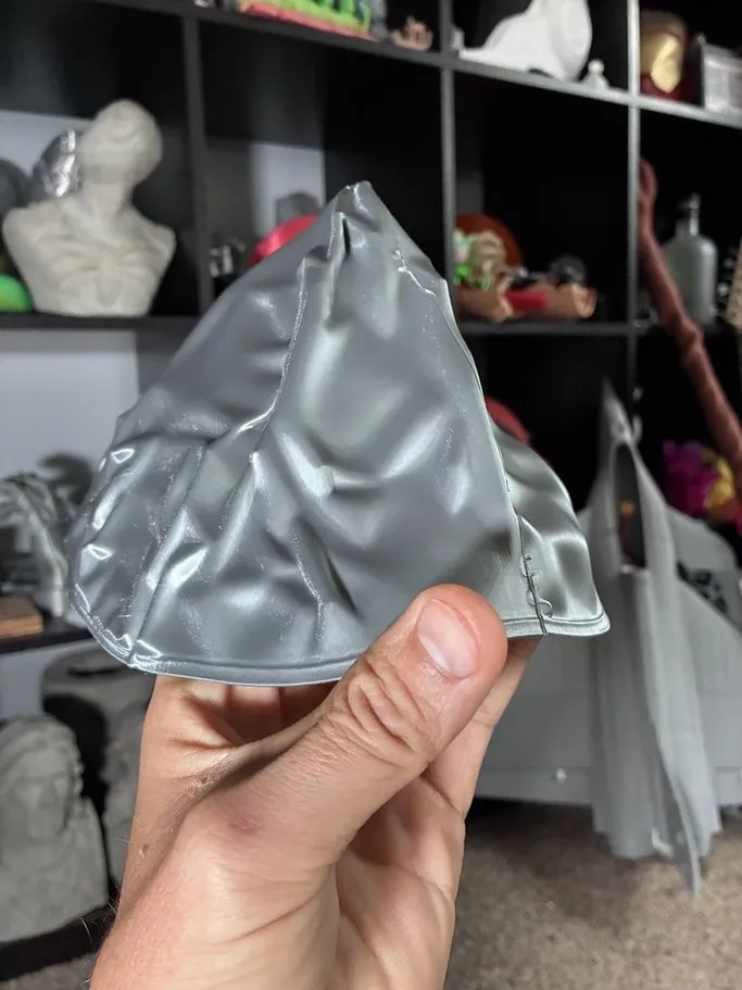 Tin Foil Hat - Aluminum Truth-Seeker, April Fools - Free 3D Print Model ...