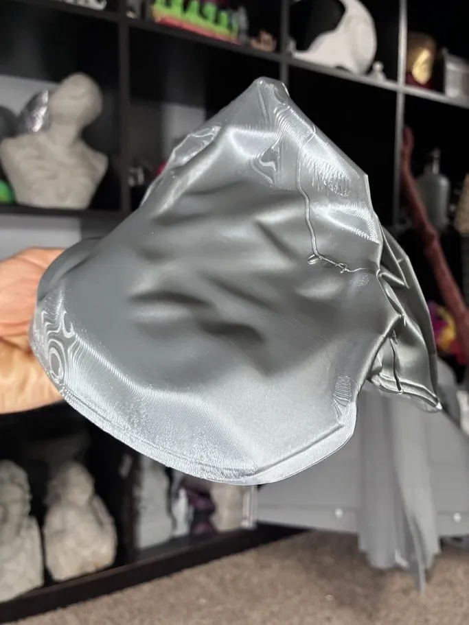 Tin Foil Hat - Aluminum Truth-Seeker, April Fools - Free 3D Print Model ...