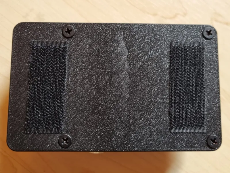 Backplate for Artec Pedals