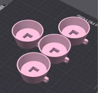 0.2mm layer, 2 walls, 10% infill
