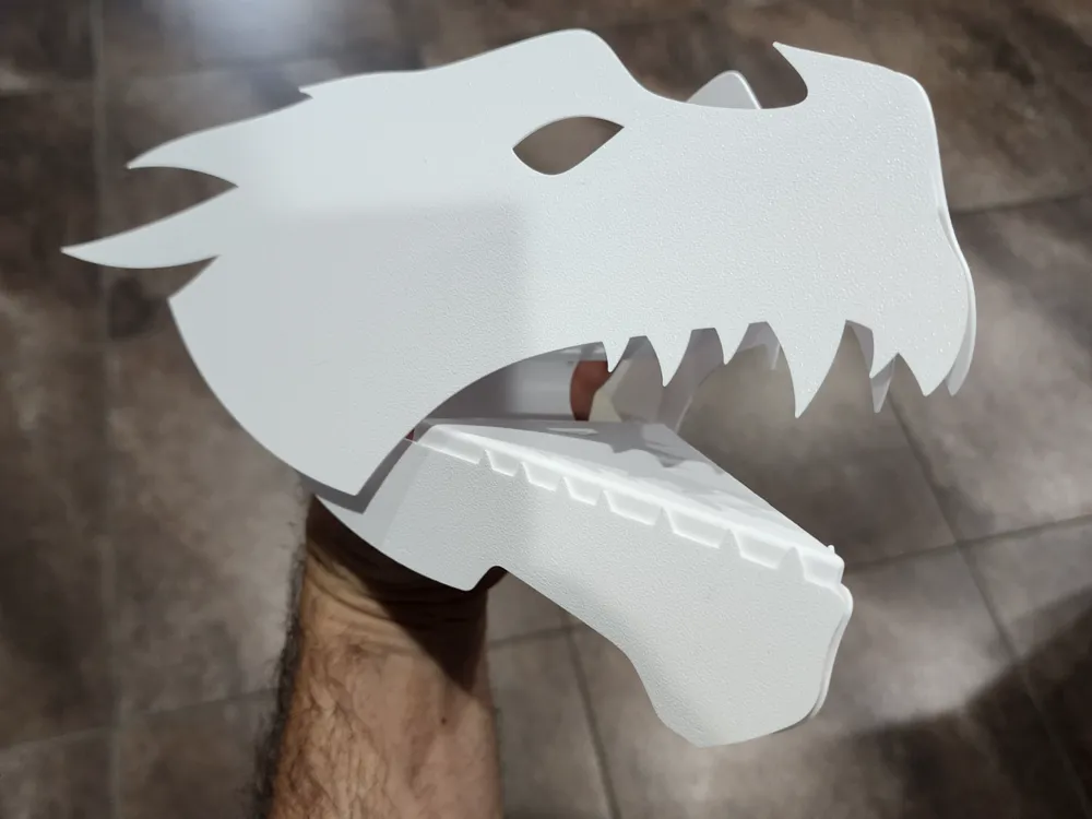 hand-puppet-paper-dragon-by-cadguru-makerworld-download-free-3d-models