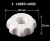 Lobed Large