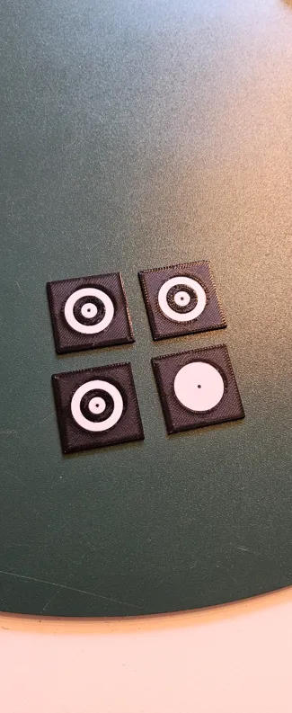 Markers for Xtool S1 and Creative Space!