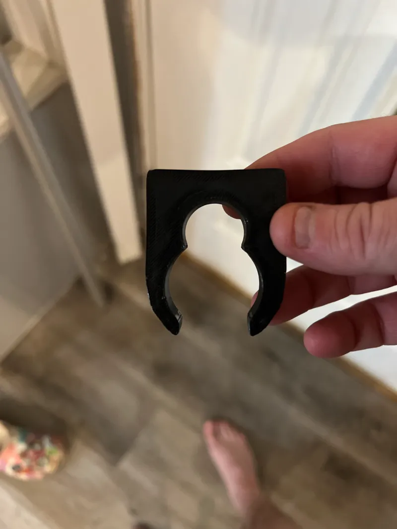 Transducer Wire Clip for Livescope