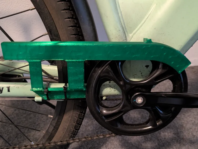Cycle chain cover