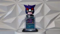 RAW / Top loader pokeball stand 