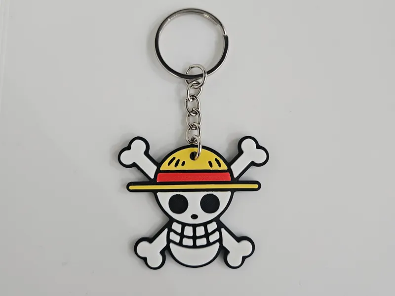 One Piece Keychain