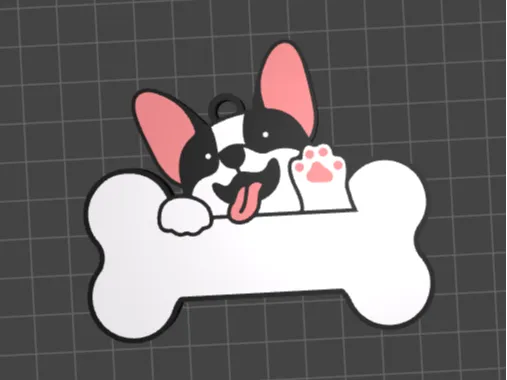 Placa perrito