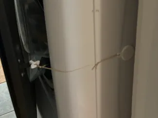 Washing machine hook
