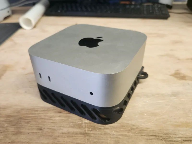 Mac Mini Riser w/ Integrated UGREEN USB Hub