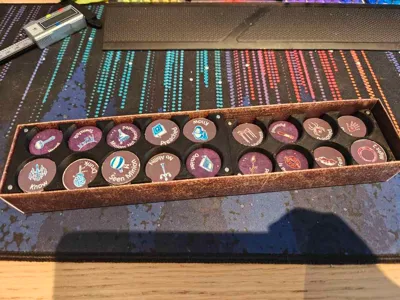 Blood on the Clocktower-Reminder Token Organisers