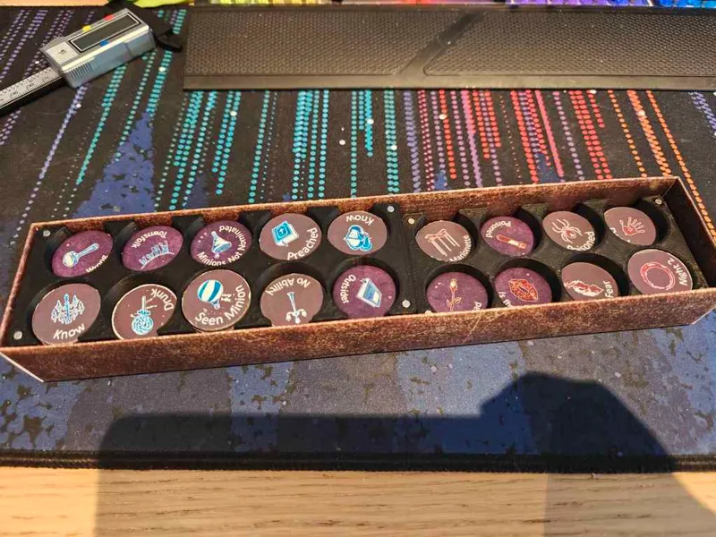 Blood on the Clocktower-Reminder Token Organisers