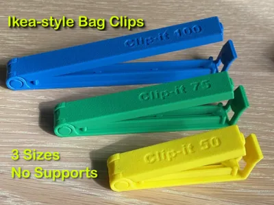 Ikea style Bag Clip
