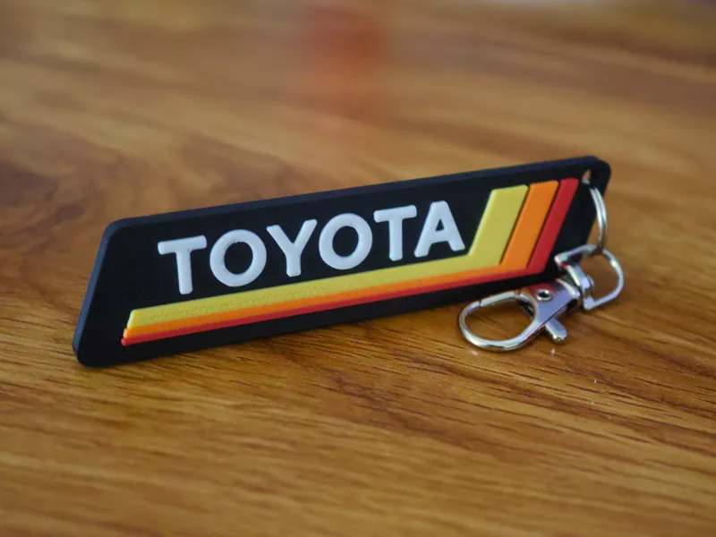 Toyota Heritage Keychain