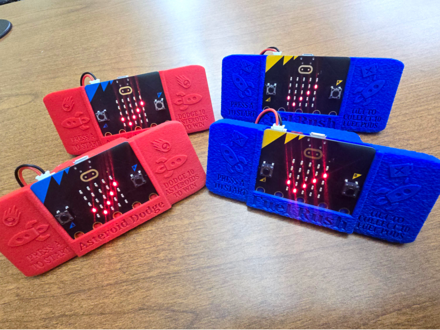 Imposter Game Micro:bit holders
