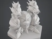 0.12mm layer, 2 walls, 15% infill