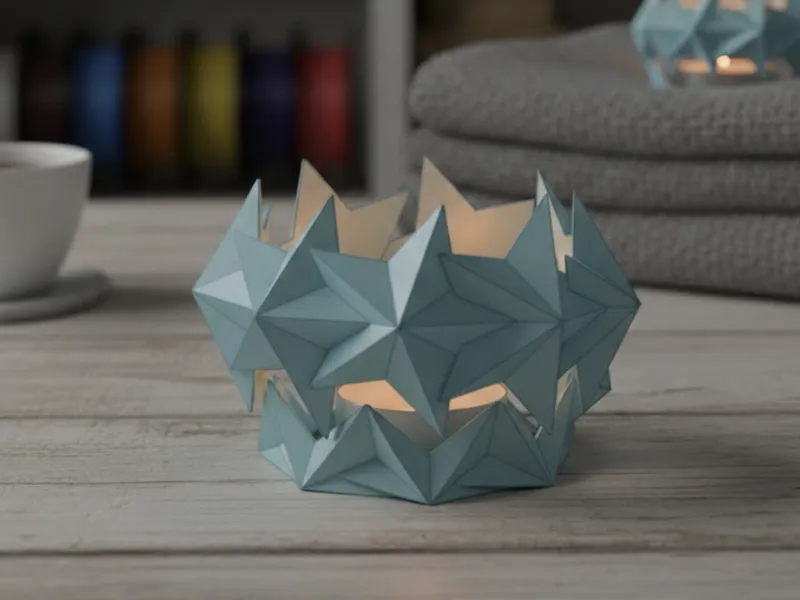 Poly-Star Candle Sleeve