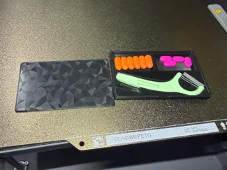 Ridge Wallet Pill Holder