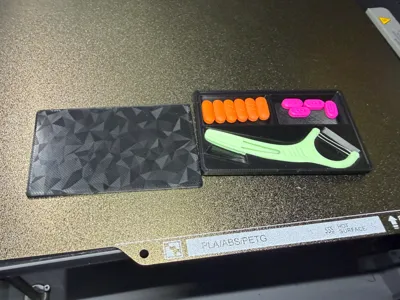 Ridge Wallet Pill Holder
