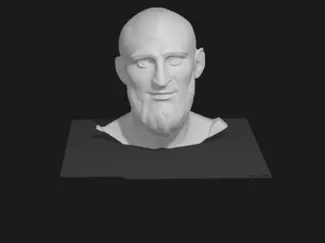 Khamzat Statue