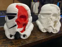 Red Skull 0.2mm layer, 2 walls, 15% infill