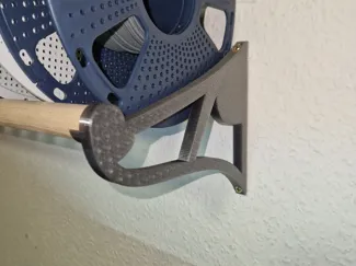 Low-Cost & High-Capacity Filament Wall Mount