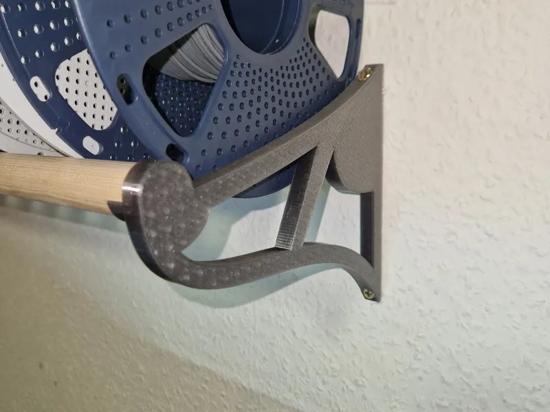Low-Cost & High-Capacity Filament Wall Mount