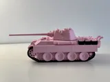 Фигурка на танк Panther Ausf.F